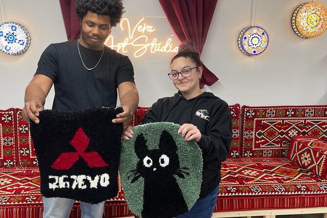 Rug Tufting Workshop in Philadelphia with Turkish Tea - Practical Tips for Your Visit