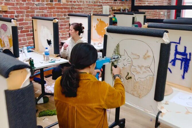 Rug Tufting Workshop & Turkish Coffee - Authentic Insights from Participants