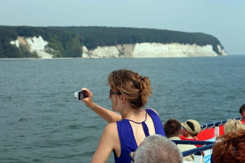 Rügen: Boat Trip to Kreideküste and Königsstuhl - The Experience in Detail