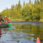 Ruka : Summer evening canoeing on the lake Rukajärvi - The Itinerary Breakdown