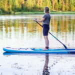 Ruka: Sup-boarding on lake Rukajärvi - The Itinerary Breakdown