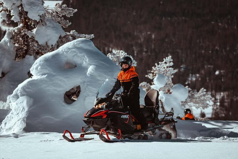 Saariselkä: One Hour Snowmobile Safari - The Value of the Experience
