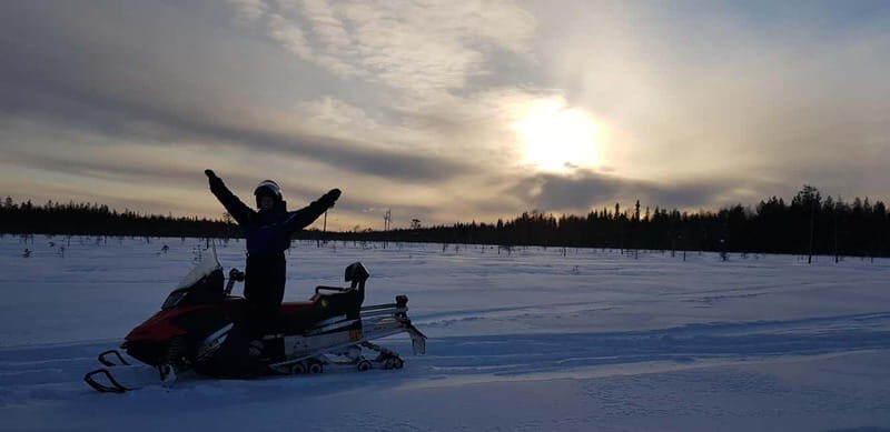 Saariselka: Snowmobile Safari on Tundra with BBQ - What Its Like to Ride a Snowmobile in Lapland