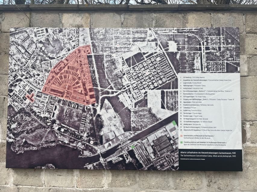 Sachsenhausen Concentration Camp guided tour - The Itinerary: What to Expect on This 3-Hour Journey