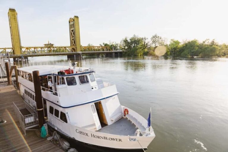 Sacramento: City Cruises River Cruise with History Guide - Authenticity & Value