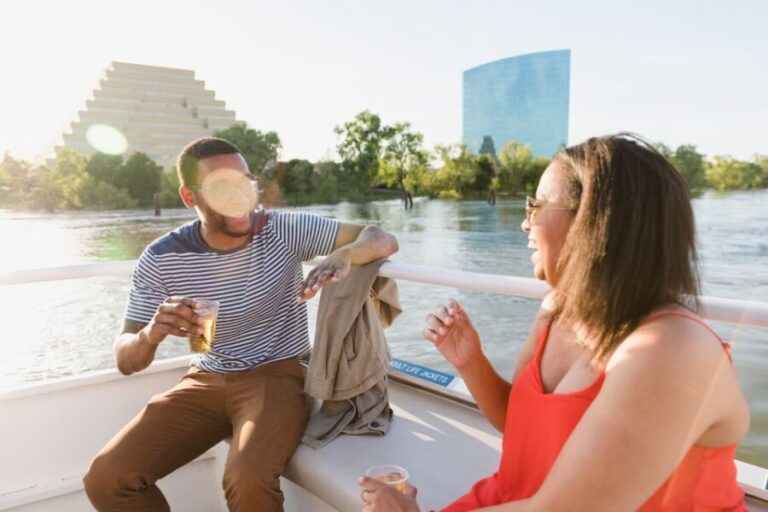 Sacramento: City Cruises Sights and Sips Cruise - Authentic Experiences and Review Insights  