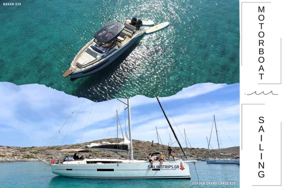 Sailing & Motoryacht Trips from Gouves: Full-Day & Sunset - Detailed Breakdown of the Experience