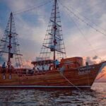 Sailing & Romantic Dinner: Cancún Lagoon Wonderful Date" - Boarding the Spanish Galleon