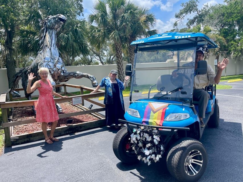 Saint Augustine: Outdoor Art Tour by Electric Golf Cart - The Practical Side: What You Need to Know