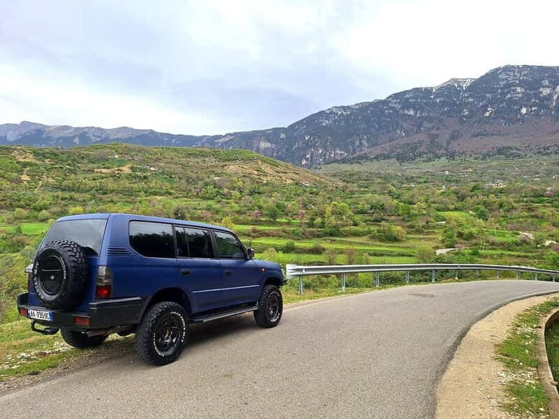 Sakollari Big Tour To Bogova Waterfall-Osumi Canyon-Permet - Starting with Bogova Waterfall: Refreshing, Picturesque, and Inviting