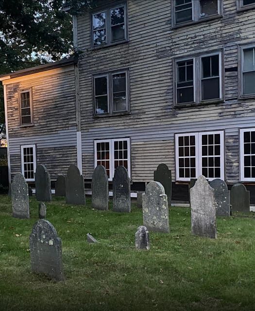 Salem: Specters and Apparitions Ghost Hunting Tour - Detailed Breakdown of the Itinerary