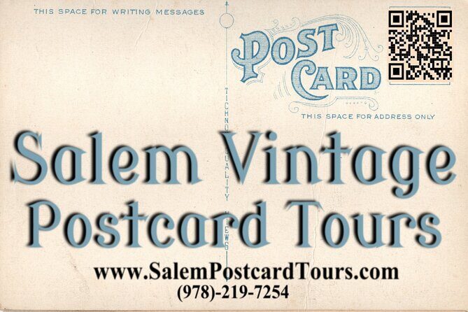 Salem Vintage Postcard Tours - Detailed Tour Breakdown