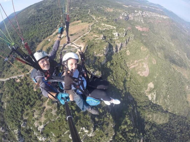 Salou: Mussara Mountains Paragliding - The Itinerary Breakdown