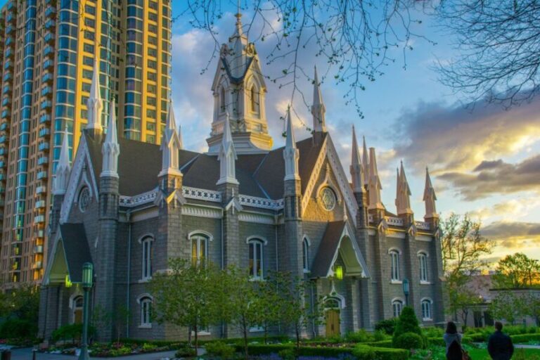 Salt Lake City: Ultimate Guided Sightseeing Tour by Bus - What Does the Itinerary Cover?