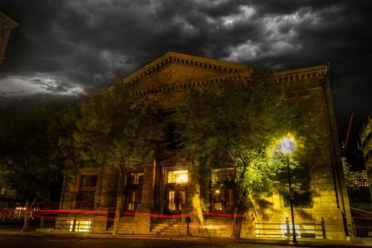 Salt Lake Ghost Tour: Salt, Spooks, & Shadows - An In-Depth Look at the Haunted Tour Experience