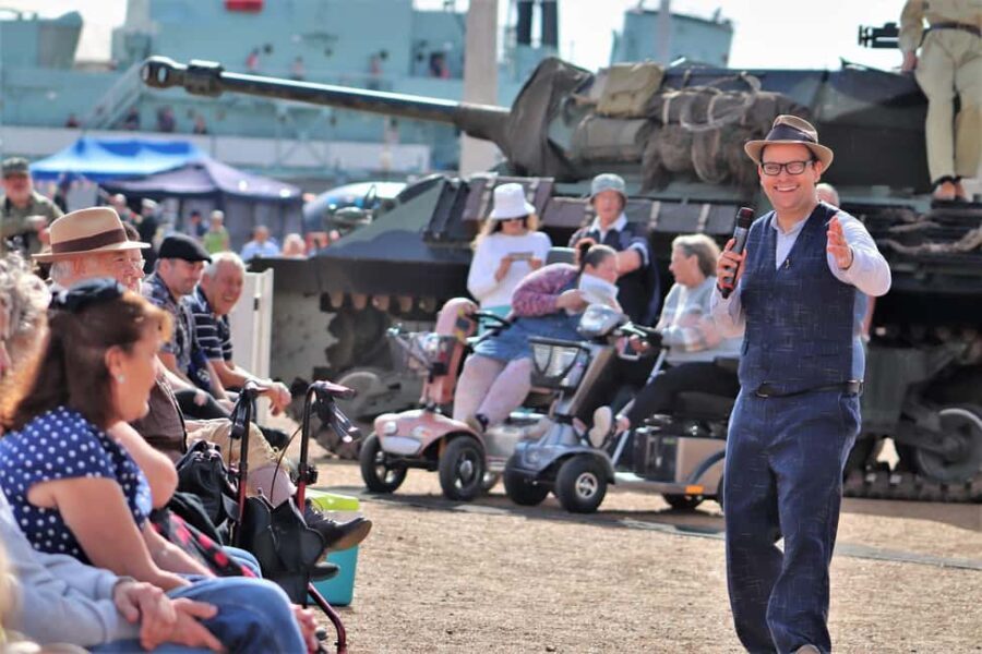 Salute to the 40s | The Historic Dockyard Chatham 20/21 Sep - Frequently Asked Questions