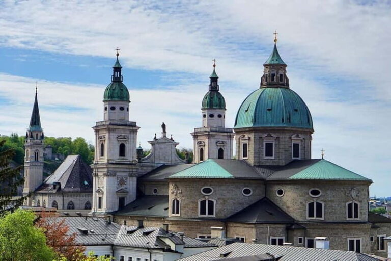Salzburg Stories: A Private Walking Tour With Local Guide - Walking Through Salzburg’s Iconic Sites
