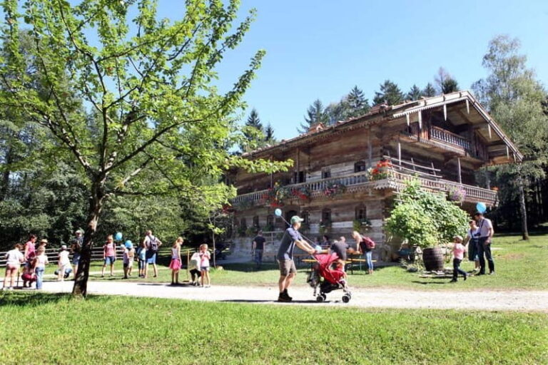 Salzburger Freilichtmuseum: A Journey Through Time - The Heritage Railway: A Highlight