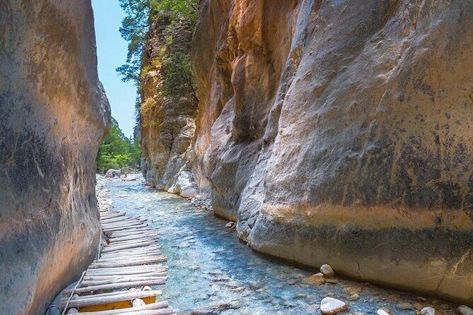 Samaria Gorge from Chania with Professional Hiking Guide - The Sum Up  