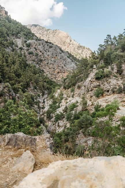 SAMARIA GORGE Full-Day Trip from CHANIA - The Itinerary Breakdown