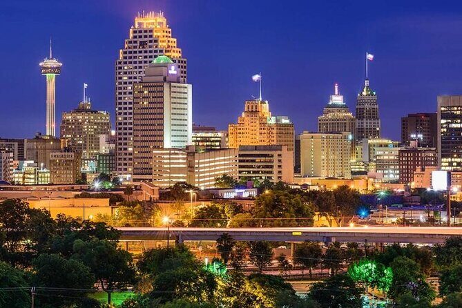 San Antonio City Lights Night Tour - A Detailed Breakdown of the Itinerary