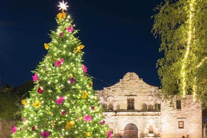San Antonio Holiday Sights & Festive Nights Tour - The Itinerary: What to Expect