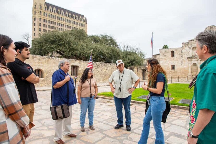 San Antonio: The Alamo Guided Tour in Spanish - What To Expect During the Tour