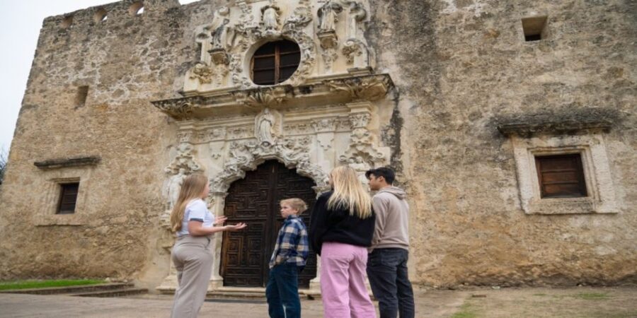 San Antonio Walking Tour with Cruise and Tower of Americas - Detailed Breakdown of the Tour Experience