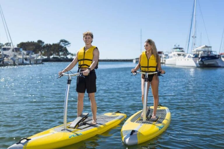 San Diego: Elliptical Paddle Board Rental - What to Expect During Your Ride