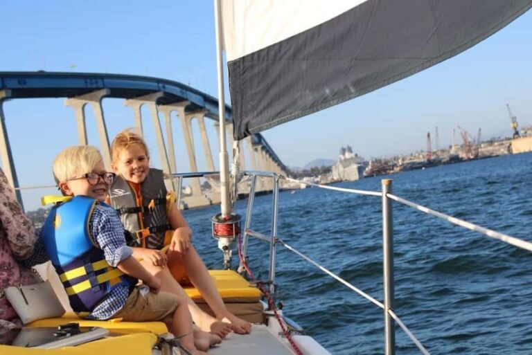 San Diego: Private Morning Sail up to 12 guests - The Value of Private, Small-Group Sailing