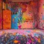 San Diego: Splatter Paint Experience - What to Expect at the Splatter Paint Experience