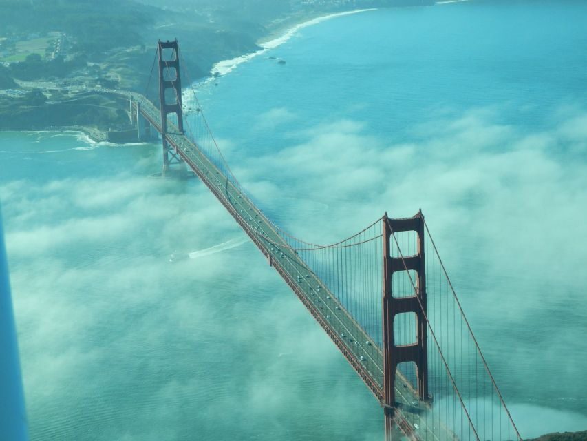 San Francisco: Airplane Private Bay Tour - Practical Details: Logistics and Tips