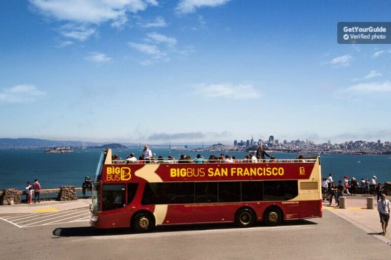 San Francisco: Alcatraz Island & 48-Hour Hop-On Hop-Off Tour - Practical Details and Tips