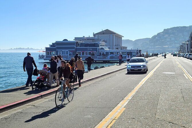 San Francisco Bay Cruise, Muir Woods and Sausalito Combo Tour - Transportation and Comfort