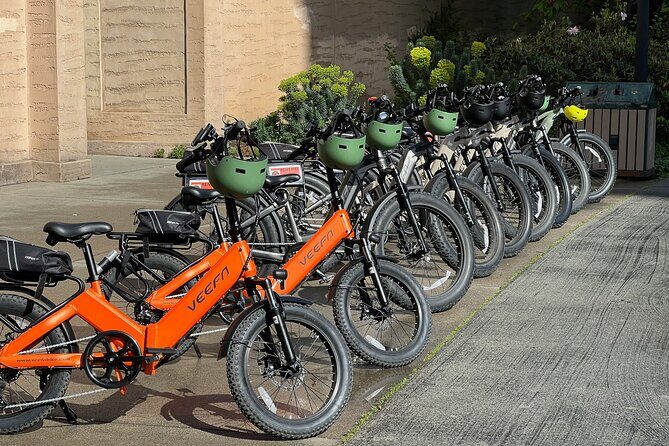 San Francisco by Electric Bike - Practical Details and Value