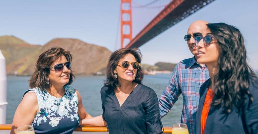 San Francisco: City Cruises Buffet Lunch or Dinner Cruise - The Value of This Experience