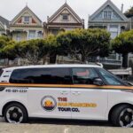 San Francisco City Tour in New EV Volkswagen Van - A Closer Look at the Itinerary