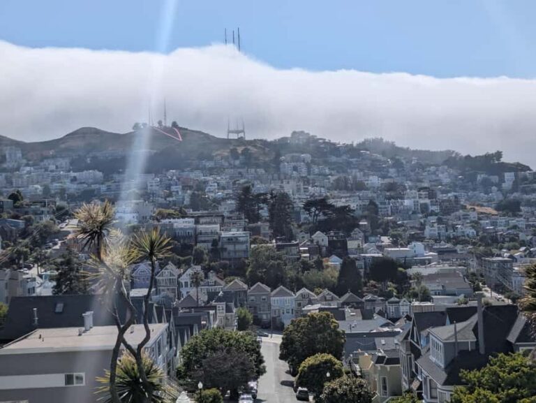 San Francisco City Tour in New EV Volkswagen Van - The Sum Up