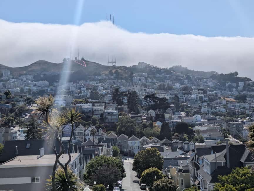 San Francisco City Tour in New EV Volkswagen Van - The Sum Up