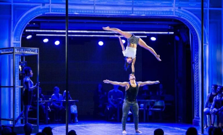 San Francisco: "Dear San Francisco" Immersive Acrobatic Show - Why This Show Offers Great Value