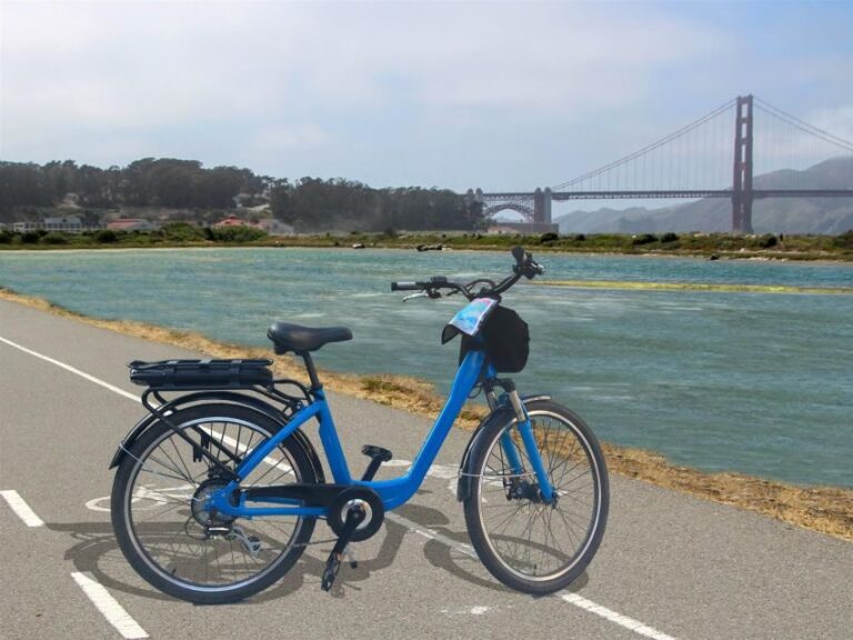 San Francisco: Discover the City's Hidden Gems E-Bike Tour - What Makes This Tour Stand Out?