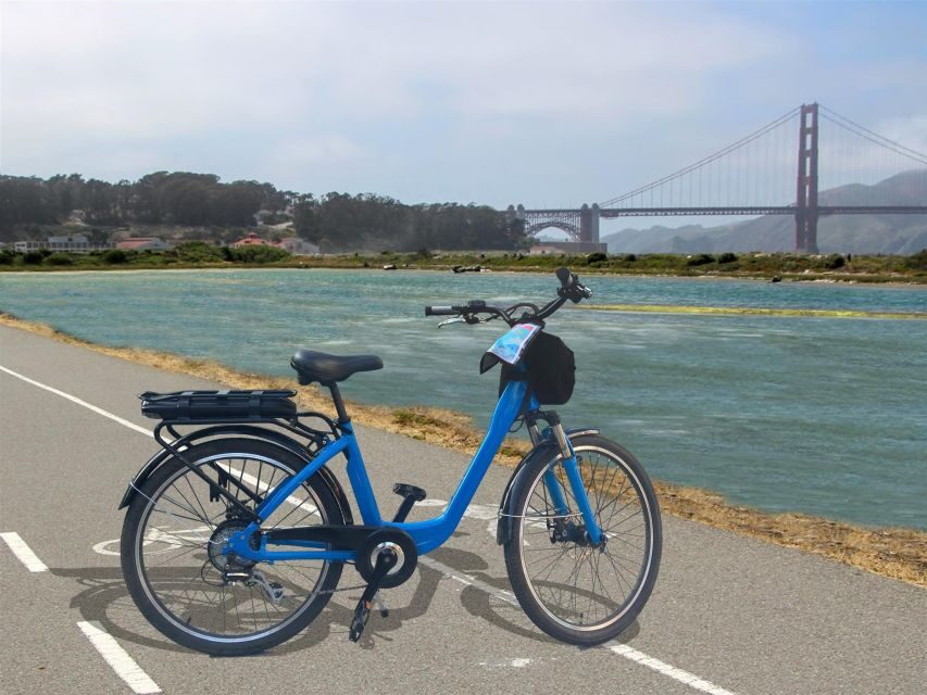 San Francisco: Discover the City's Hidden Gems E-Bike Tour - What Makes This Tour Stand Out?