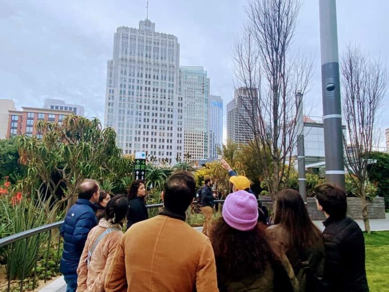 San Francisco: Downtown Architecture & Public Art Tour - Salesforce Park and the Green Oasis