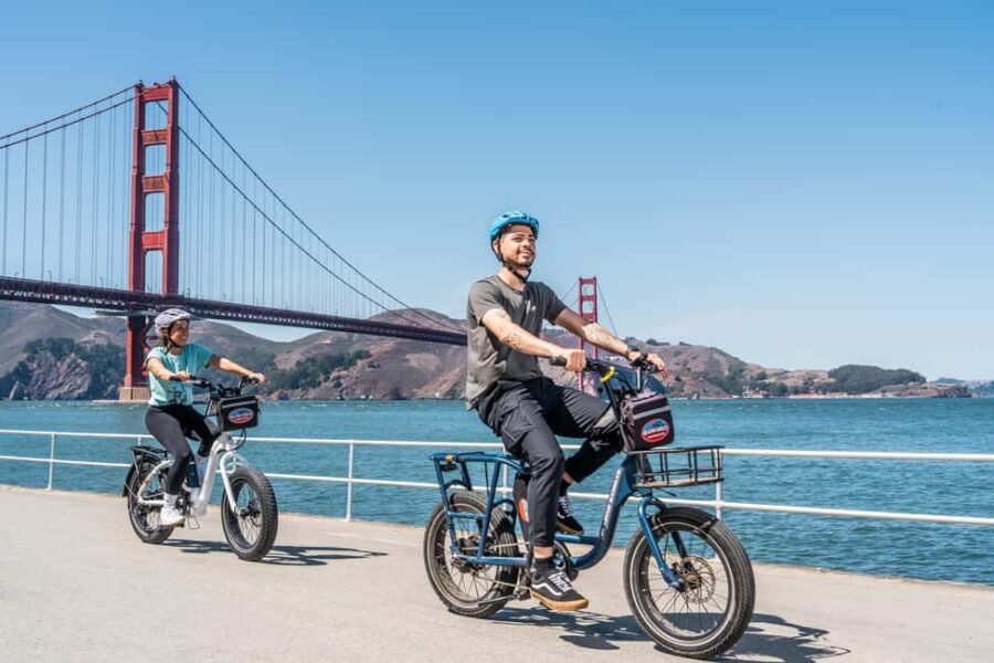 San Francisco: Electric Bike Rental with Ferry Option - What To Expect