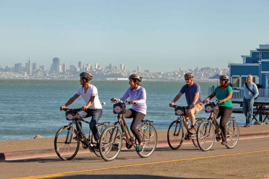 San Francisco: Explore Alcatraz & Golden Gate Bike Tour - Day 2: Scenic Golden Gate Bridge Bike Ride