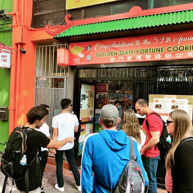 San Francisco: Full-Day Tour by Cable Car & Foot - A detailed breakdown of the itinerary