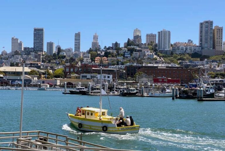 San Francisco: Golden Gate Bay Voyage on Historic Boat - Value and Overall Impression