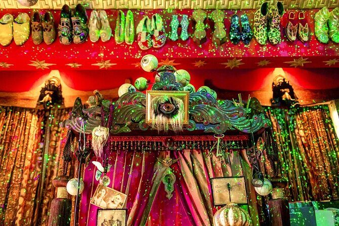 San Francisco Gregangelo Museum - Lunch & Behind the Scenes Tour - Behind-the-Scenes Access and Artistic Marvels