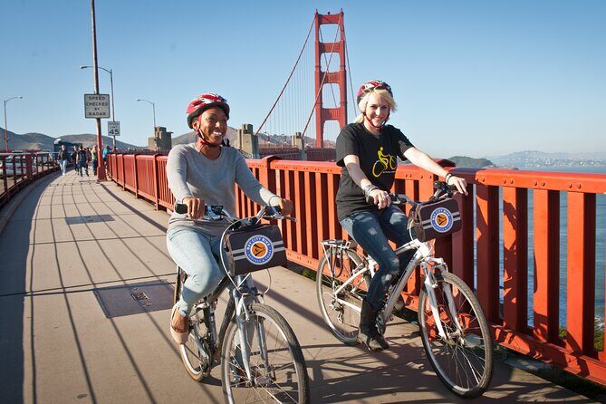 San Francisco Hop On Hop Off Bus and Bike The Golden Gate - Who Should Consider This Tour?