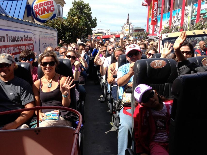 San Francisco: Hop-On Hop-Off Deluxe Bus Tour with 20 Stops - Who Will Love This Tour?